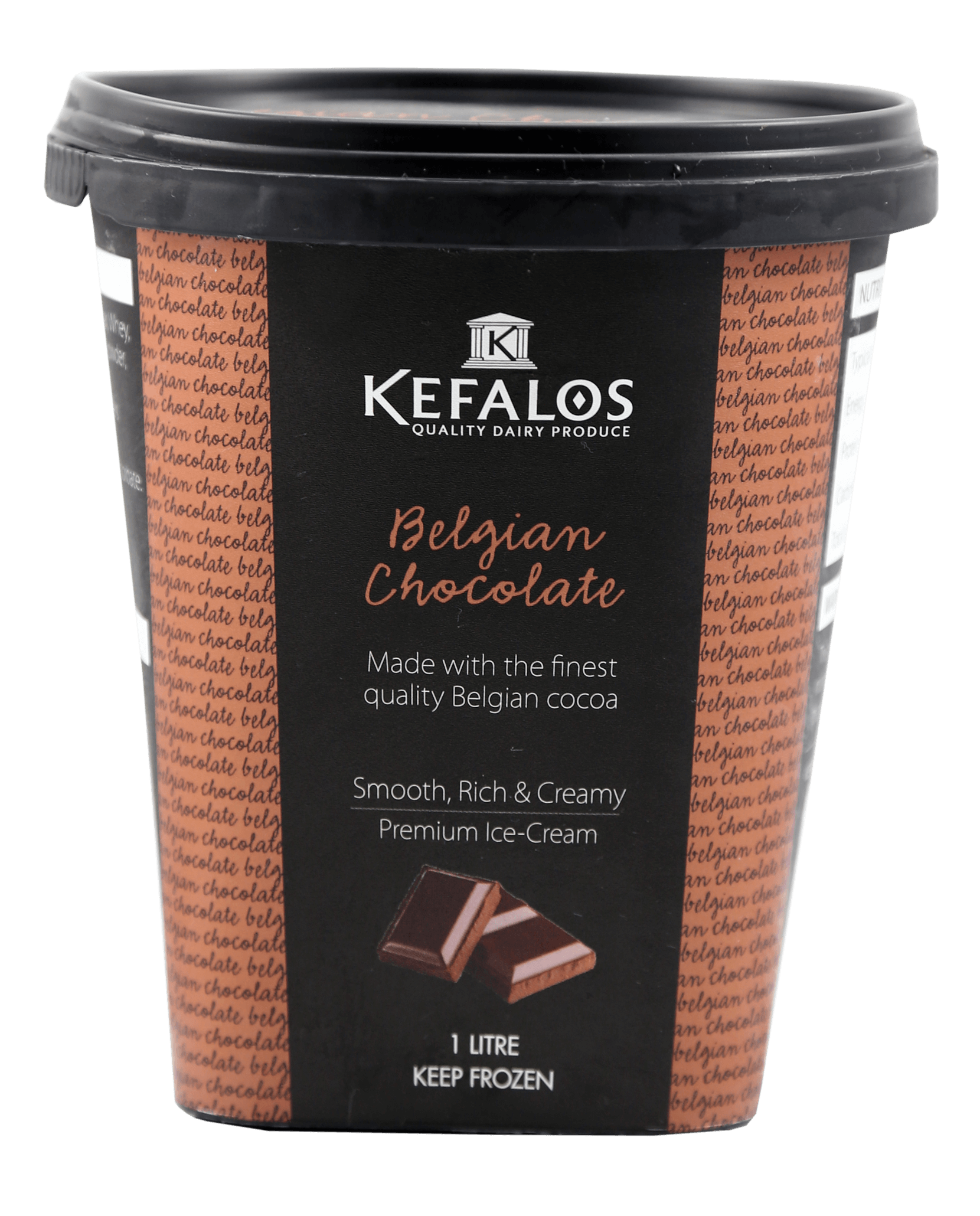 Kefalos Belgian Choc 1L