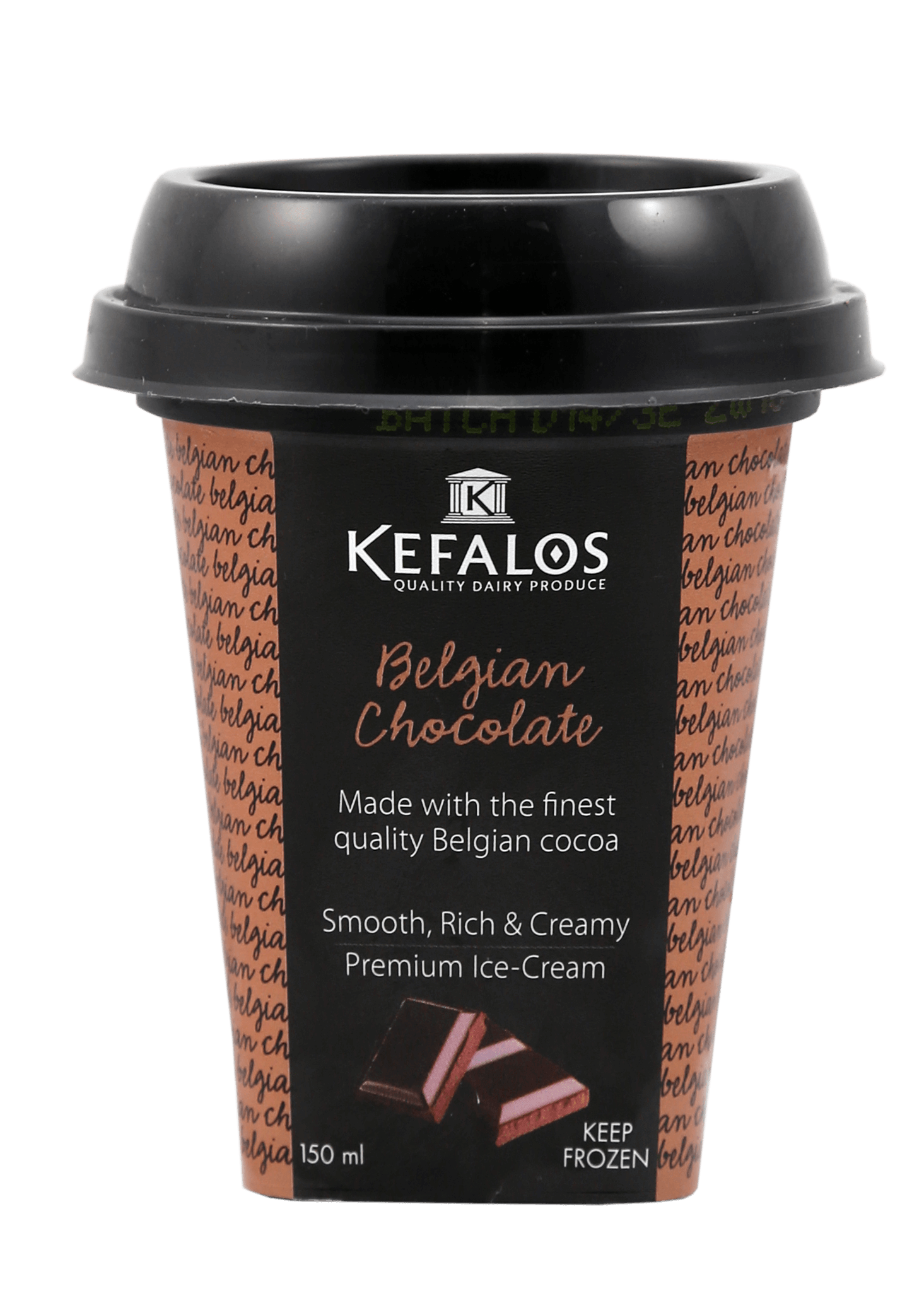 Kefalos Belgian Choc 150ml