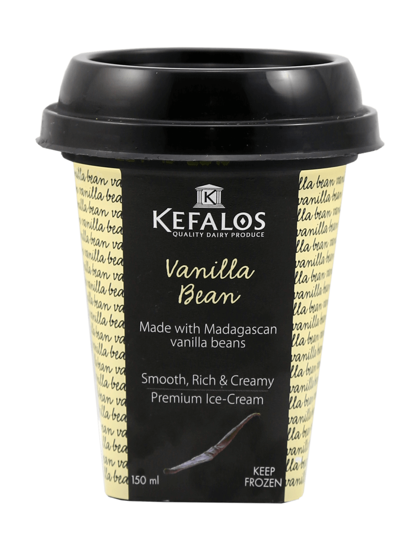 Kefalos Vanilla Bean 150ml