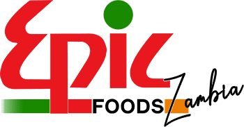 epic foods zambia logo bold