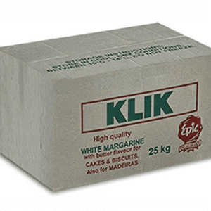 klik white margerine 25kg