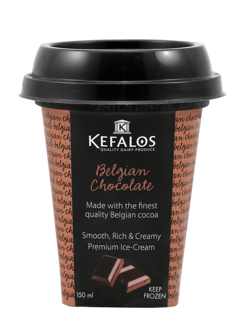 Kefalos Belgian Choc 150ml