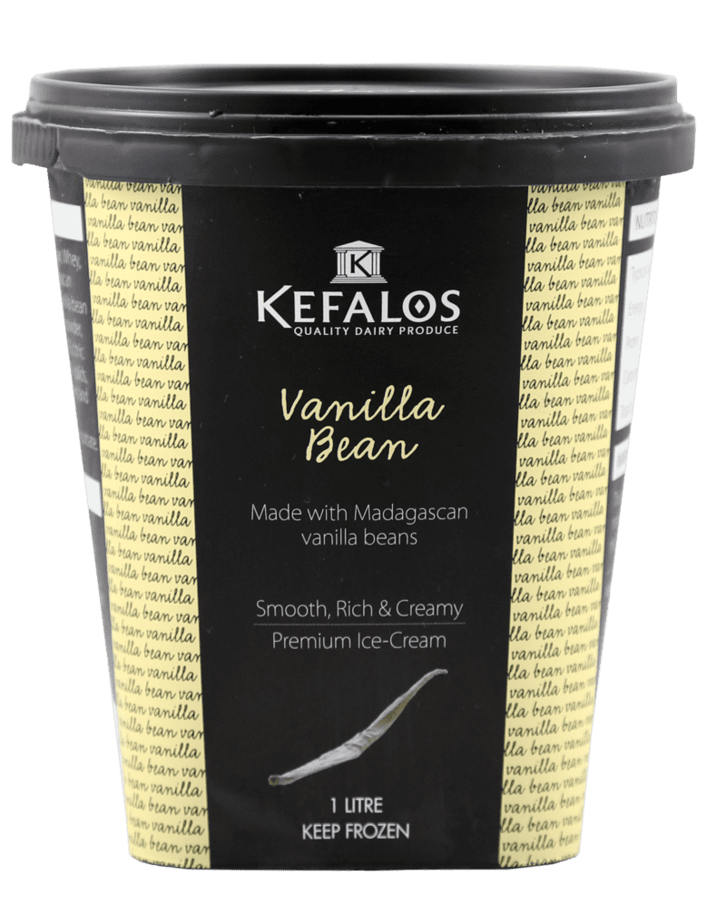 Kefalos Vanilla Bean 1L