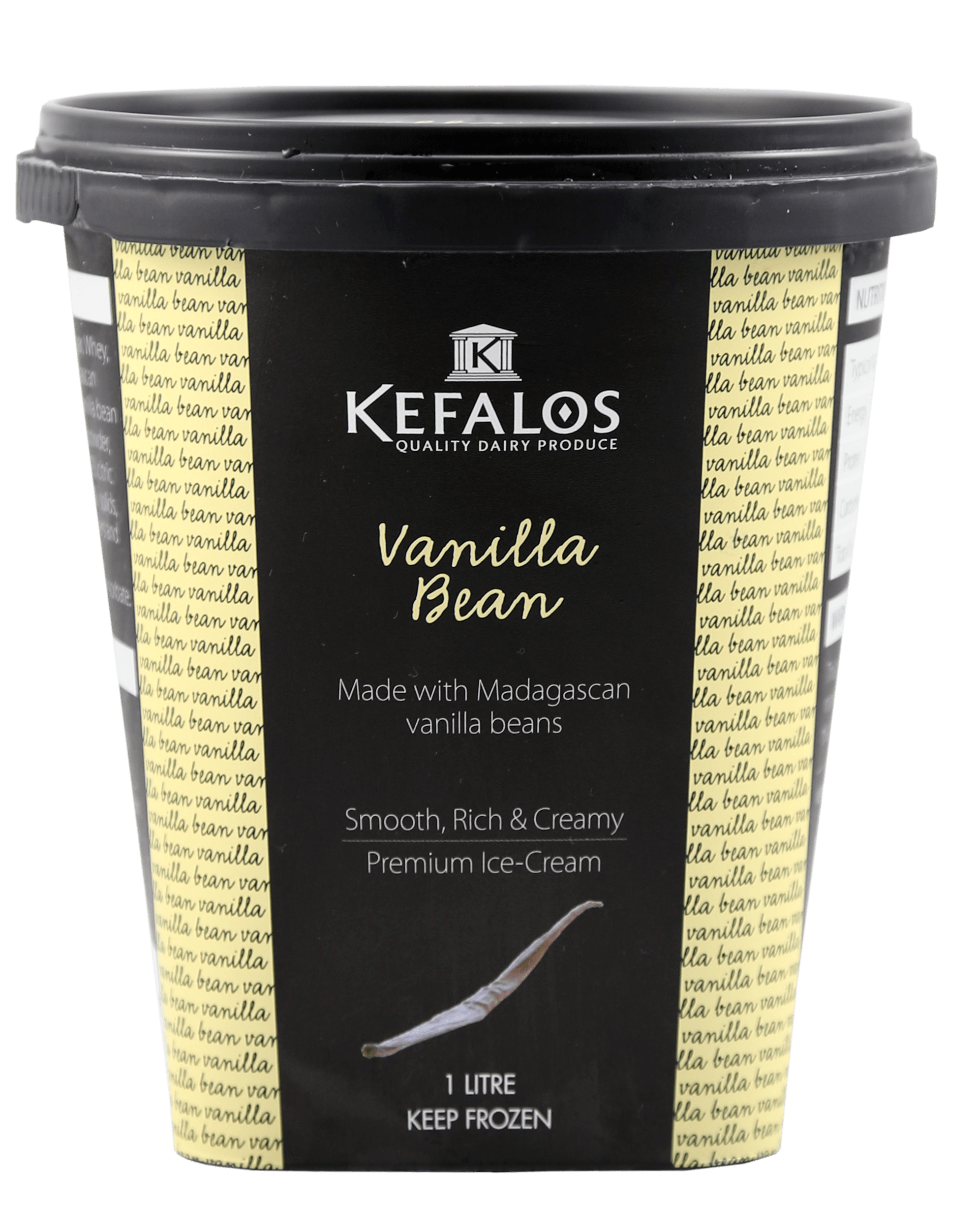 Kefalos Vanilla Bean 1L