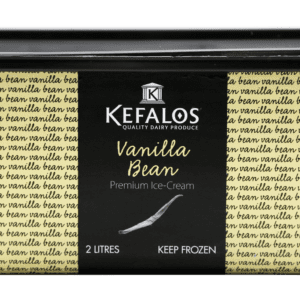 Kefalos Vanilla Bean 2L