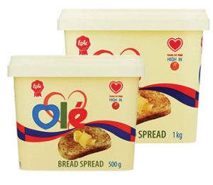 ole bread spread tub